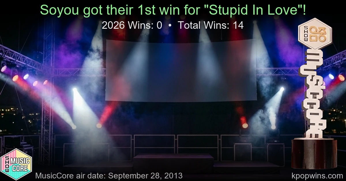 Soyou - Stupid In Love